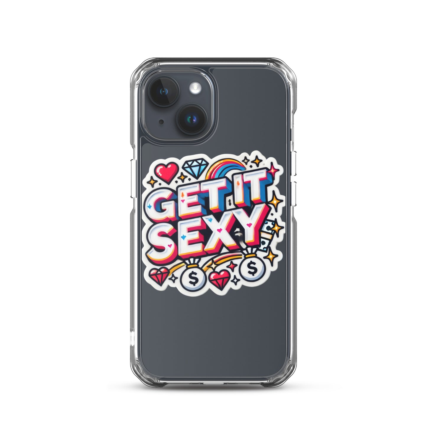 Get It Sexy Clear Case for iPhone®