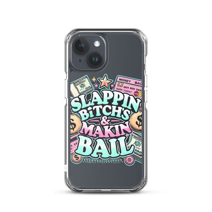 Makin Bail Clear Case for iPhone®