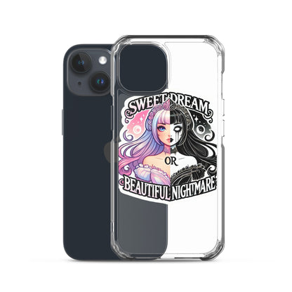 Sweet Dream Clear Case for iPhone®