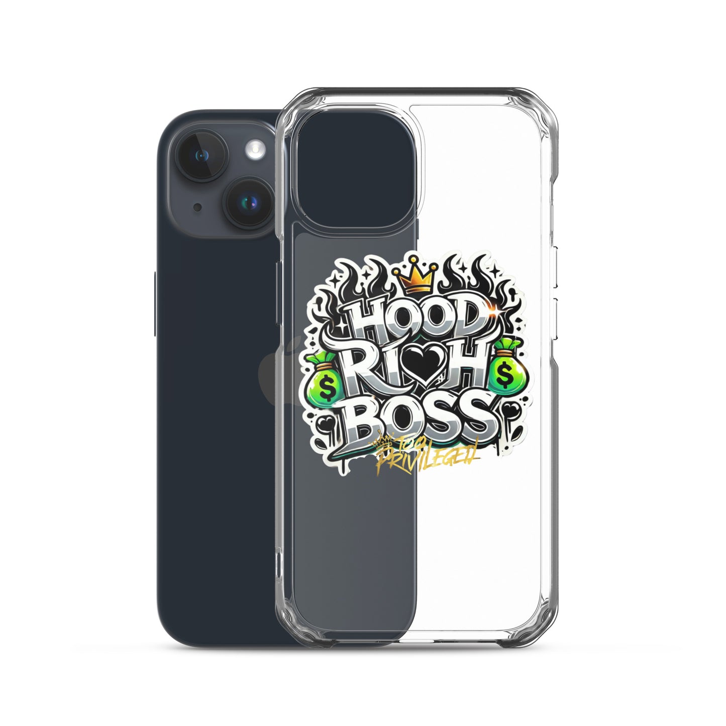 HRB Leprechaun I Clear Case for iPhone®