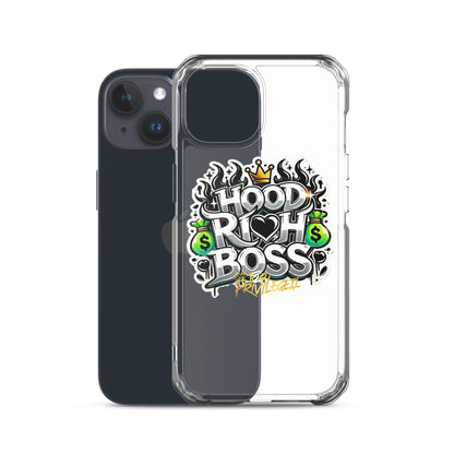 HRB Leprechaun I Clear Case for iPhone®