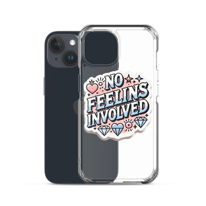 NO Feelins Clear Case for iPhone®