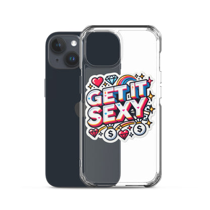 Get It Sexy Clear Case for iPhone®