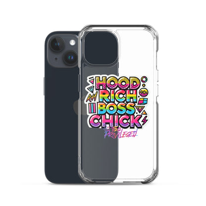 90s Rich Heroes Clear Case for iPhone®