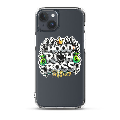 HRB Leprechaun I Clear Case for iPhone®