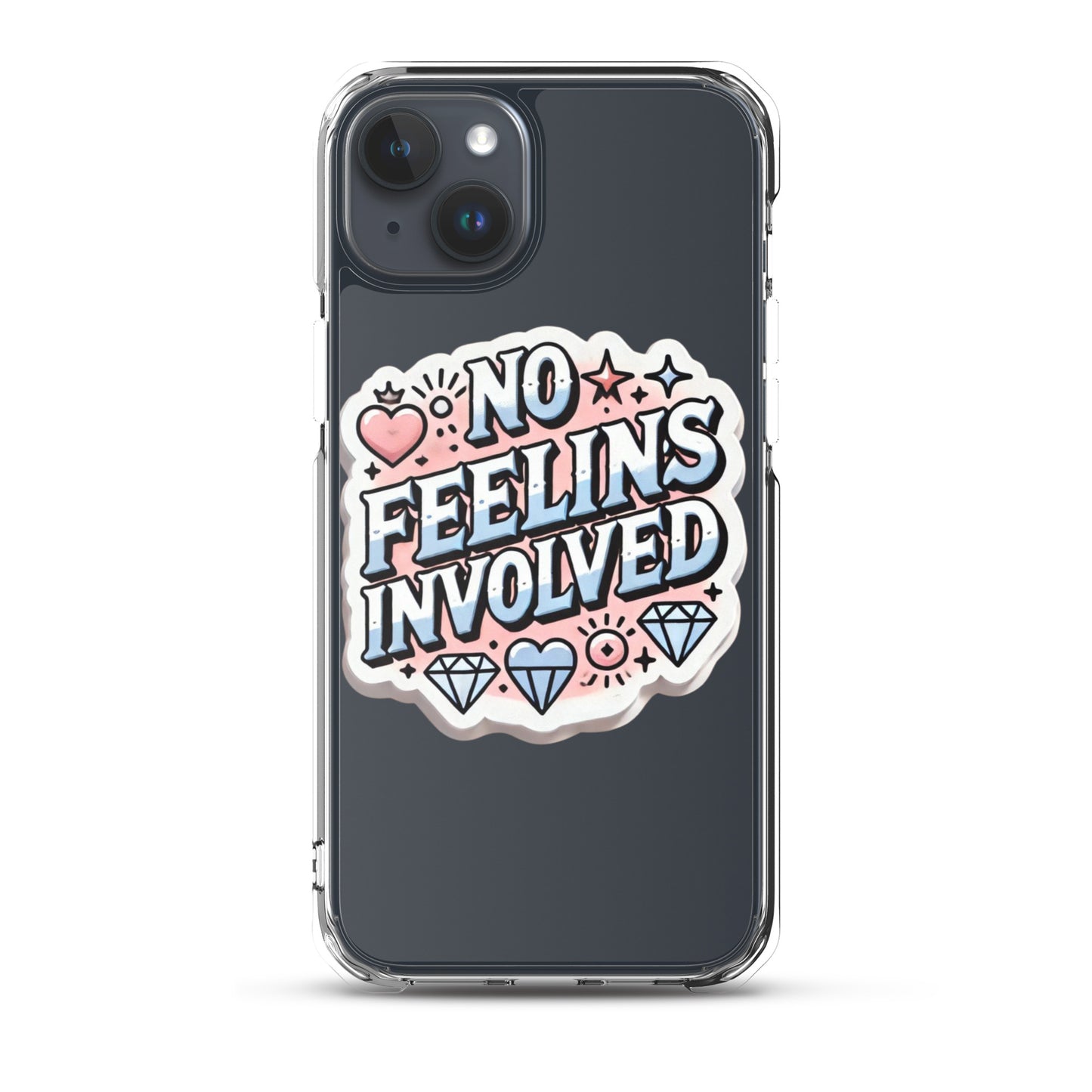 NO Feelins Clear Case for iPhone®