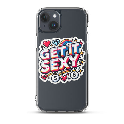 Get It Sexy Clear Case for iPhone®