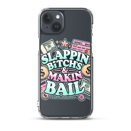 Makin Bail Clear Case for iPhone®