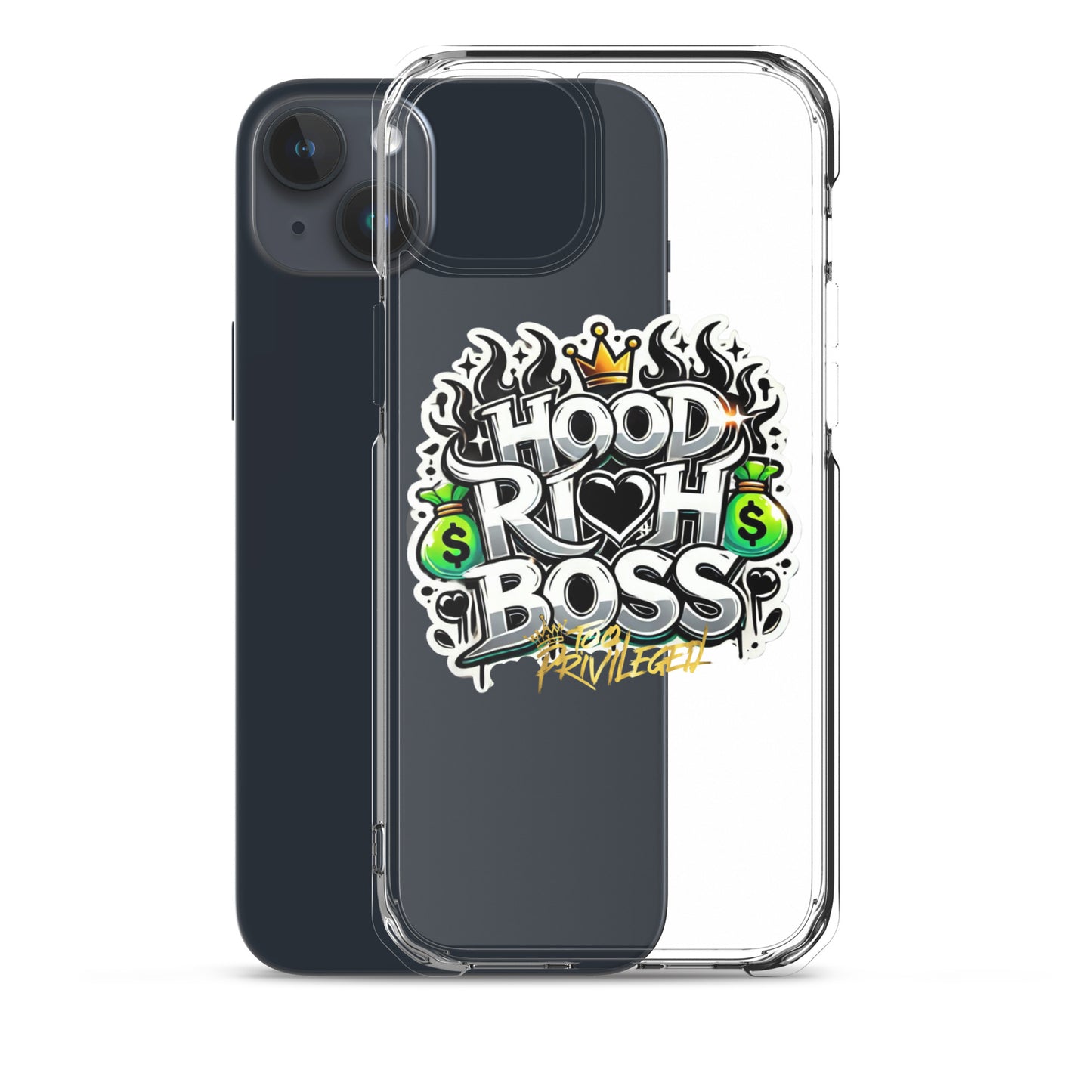 HRB Leprechaun I Clear Case for iPhone®