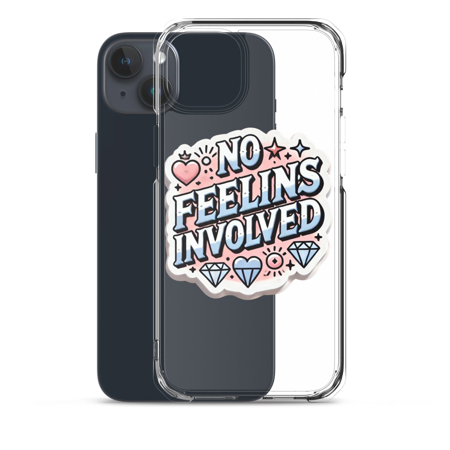 NO Feelins Clear Case for iPhone®