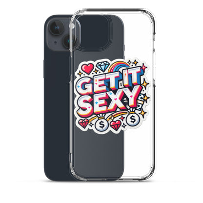 Get It Sexy Clear Case for iPhone®