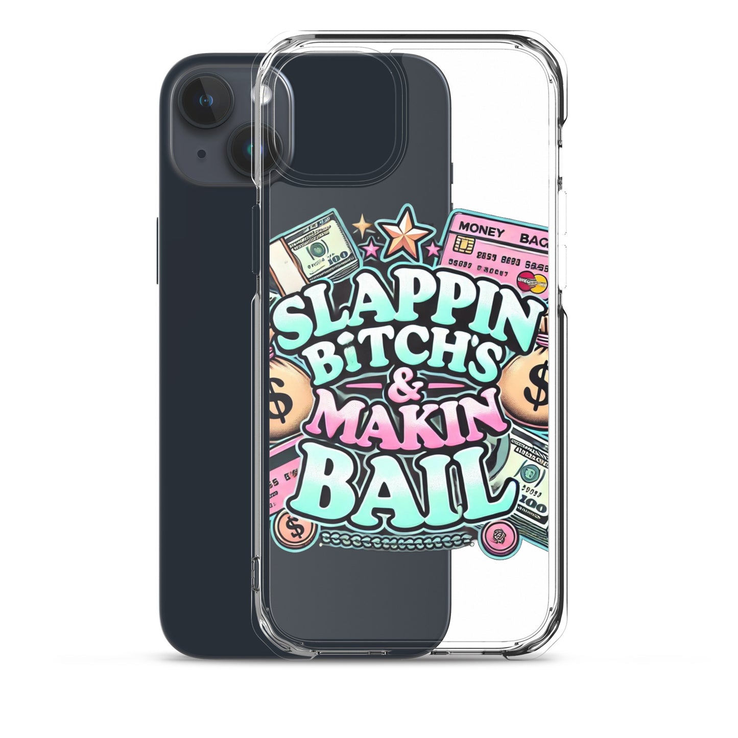 Makin Bail Clear Case for iPhone®