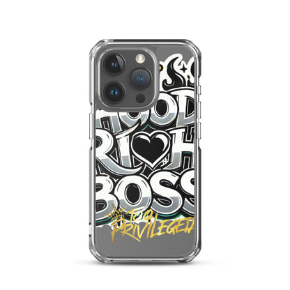 HRB Leprechaun Clear Case for iPhone®