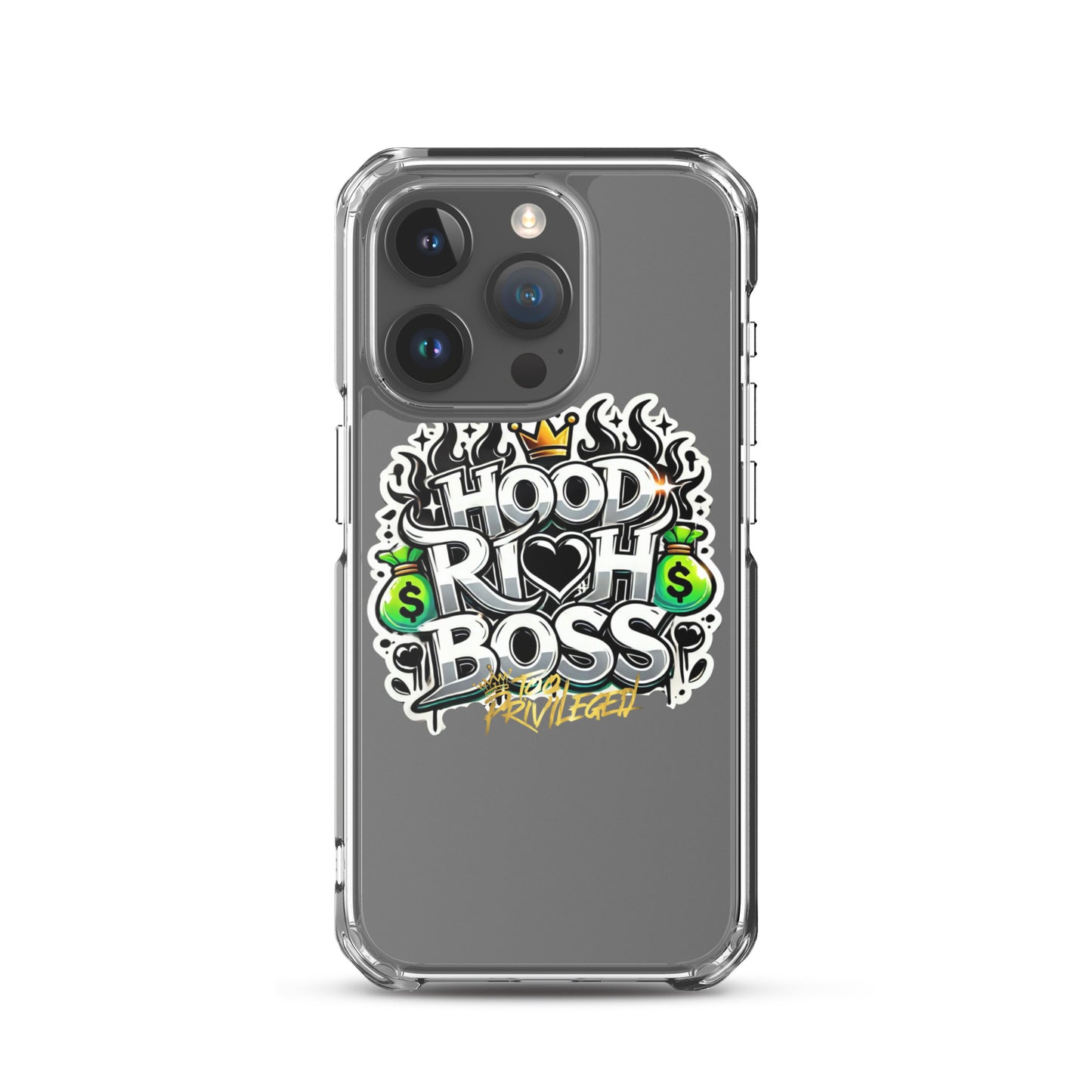 HRB Leprechaun I Clear Case for iPhone®