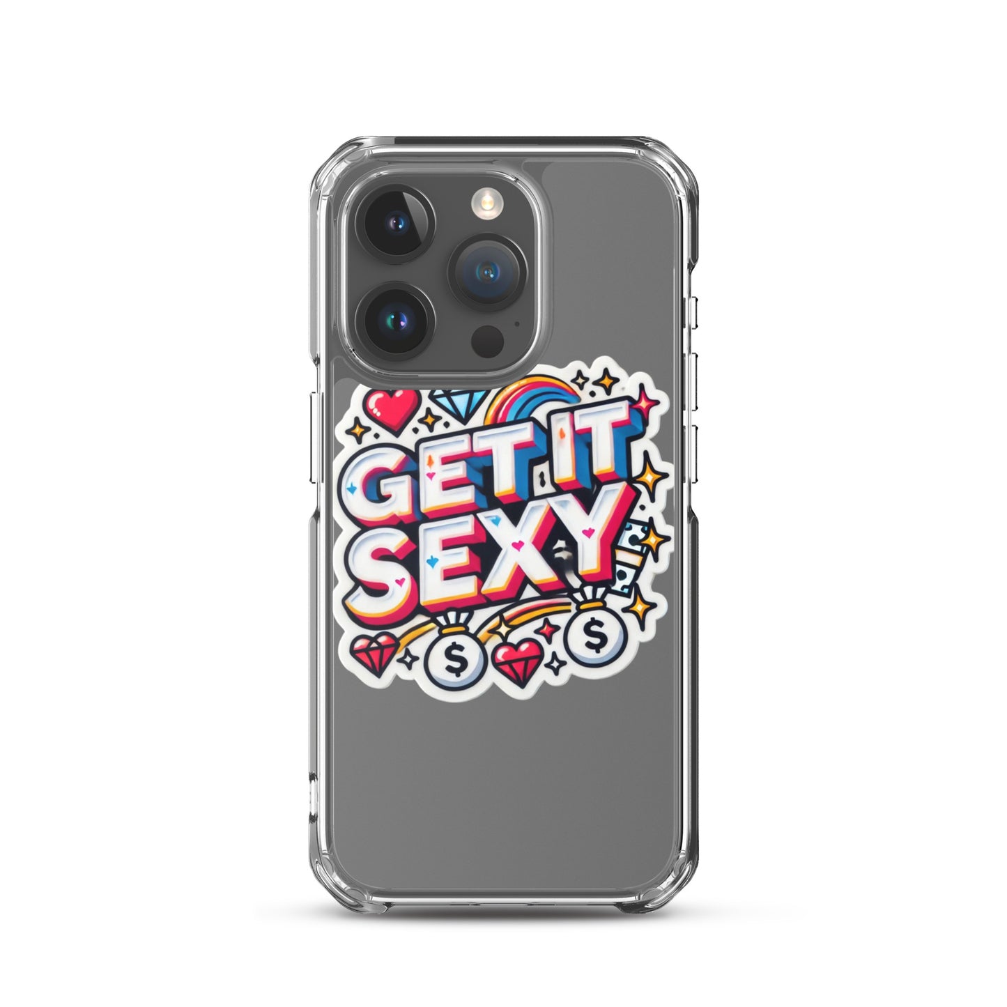 Get It Sexy Clear Case for iPhone®