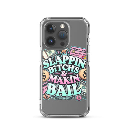 Makin Bail Clear Case for iPhone®