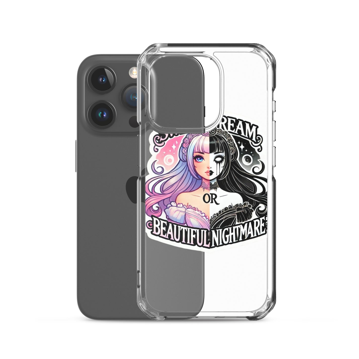 Sweet Dream Clear Case for iPhone®