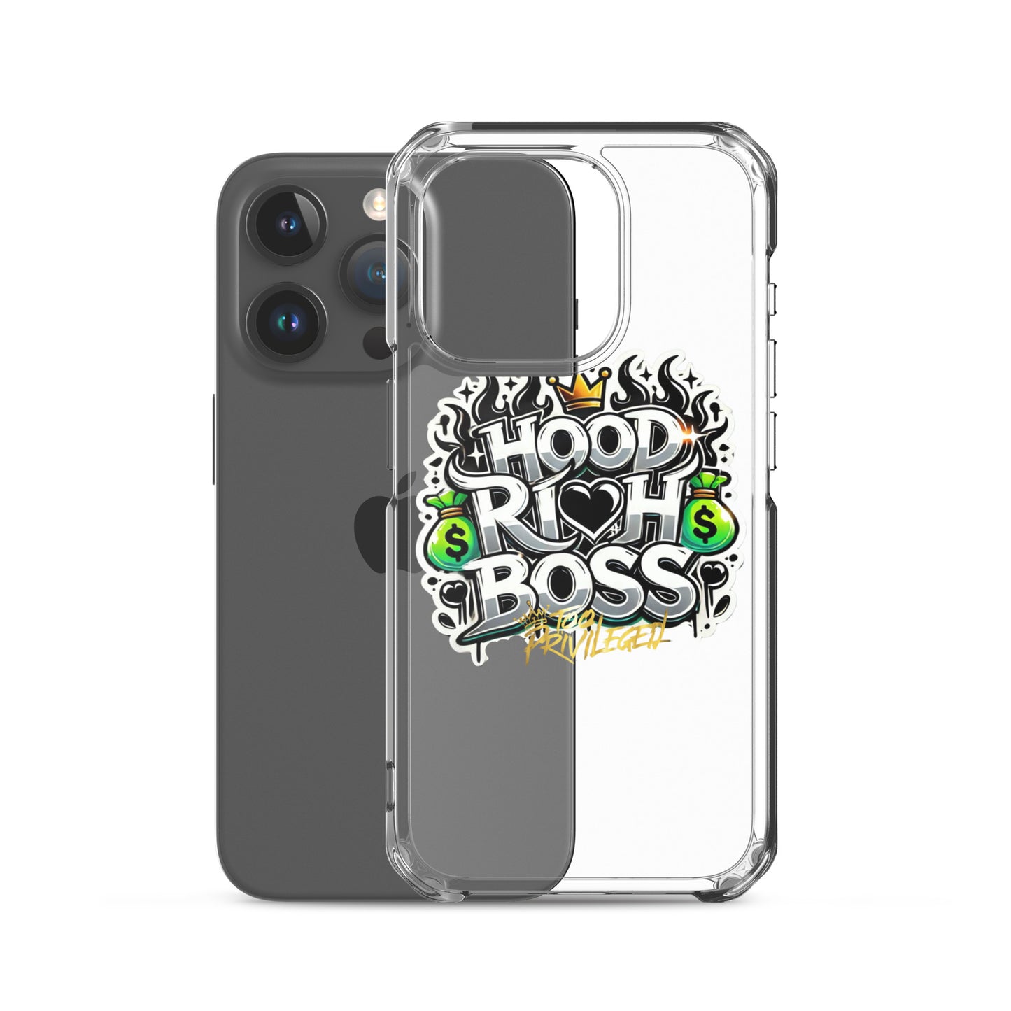 HRB Leprechaun I Clear Case for iPhone®