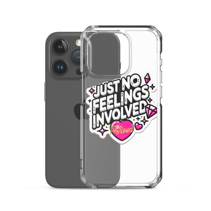 NO Feelings Clear Case for iPhone®