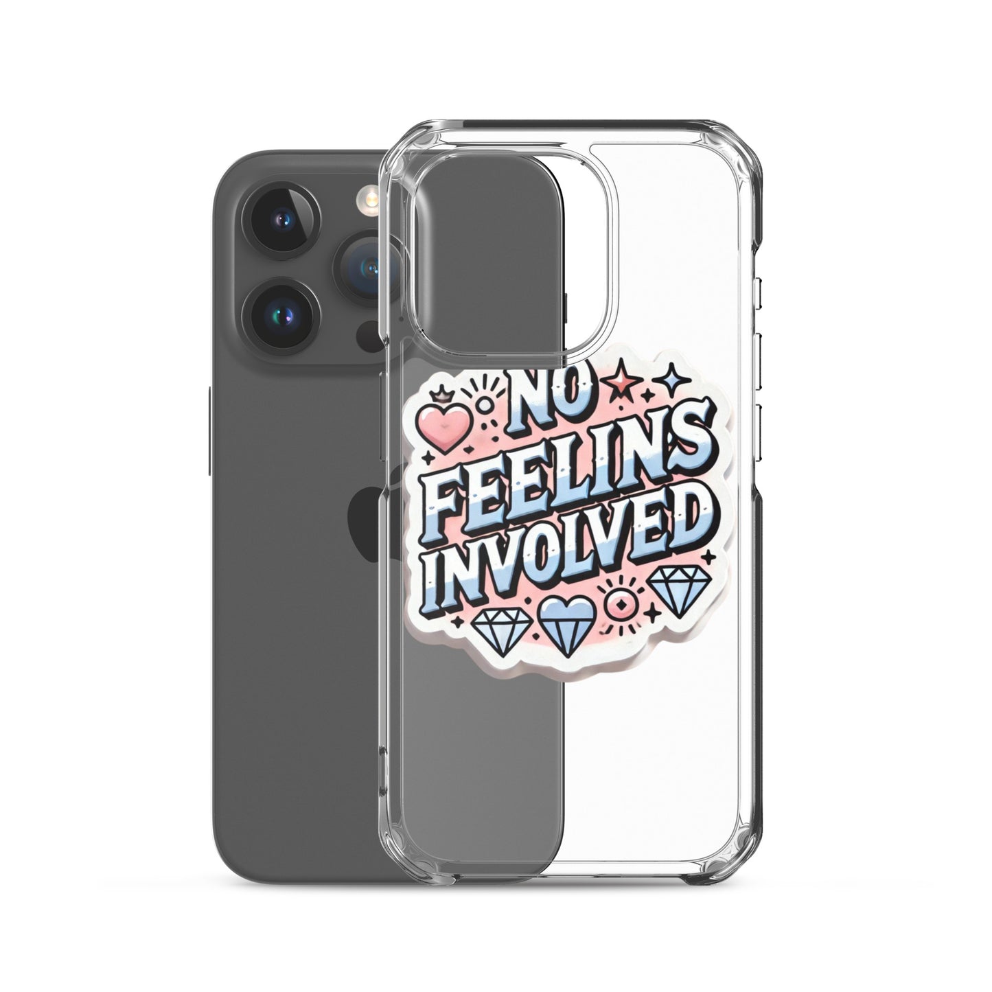 NO Feelins Clear Case for iPhone®