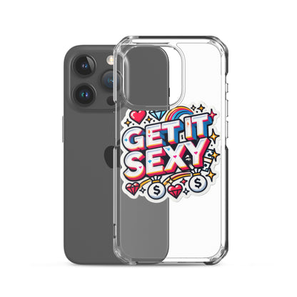 Get It Sexy Clear Case for iPhone®