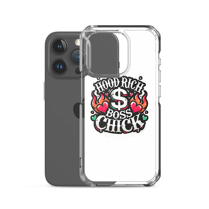 HRBC Red/Green Clear Case for iPhone®