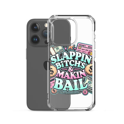 Makin Bail Clear Case for iPhone®