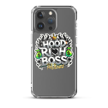 HRB Leprechaun I Clear Case for iPhone®