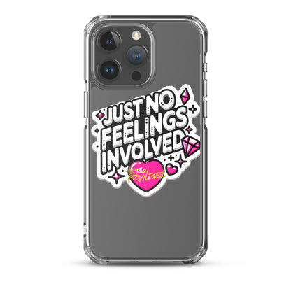 NO Feelings Clear Case for iPhone®