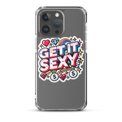 Get It Sexy Clear Case for iPhone®