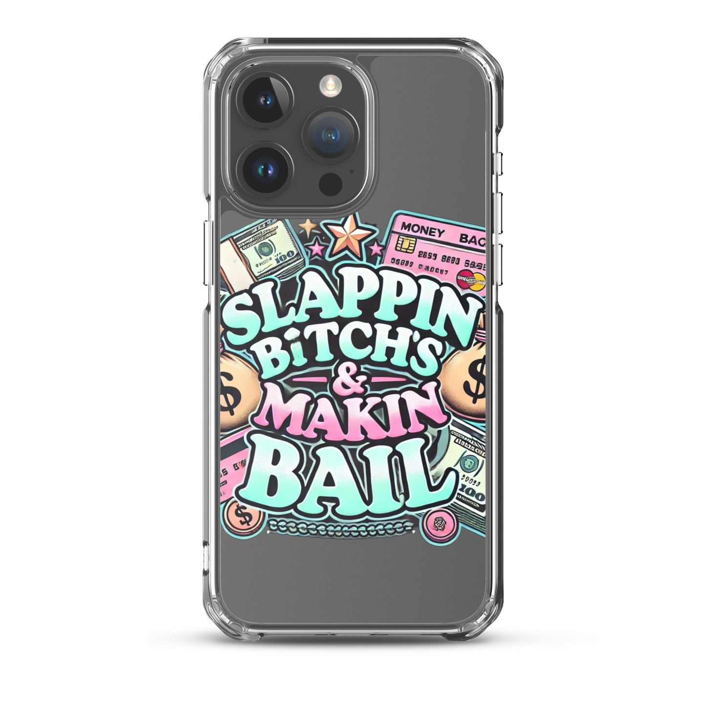 Makin Bail Clear Case for iPhone®