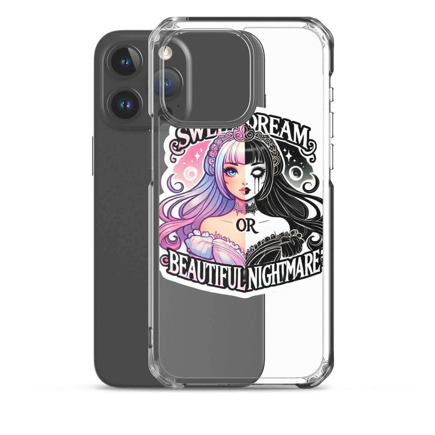 Sweet Dream Clear Case for iPhone®