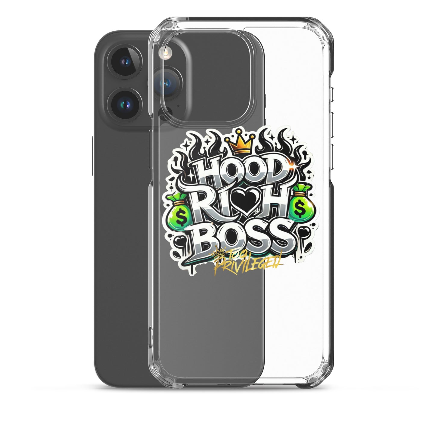 HRB Leprechaun I Clear Case for iPhone®