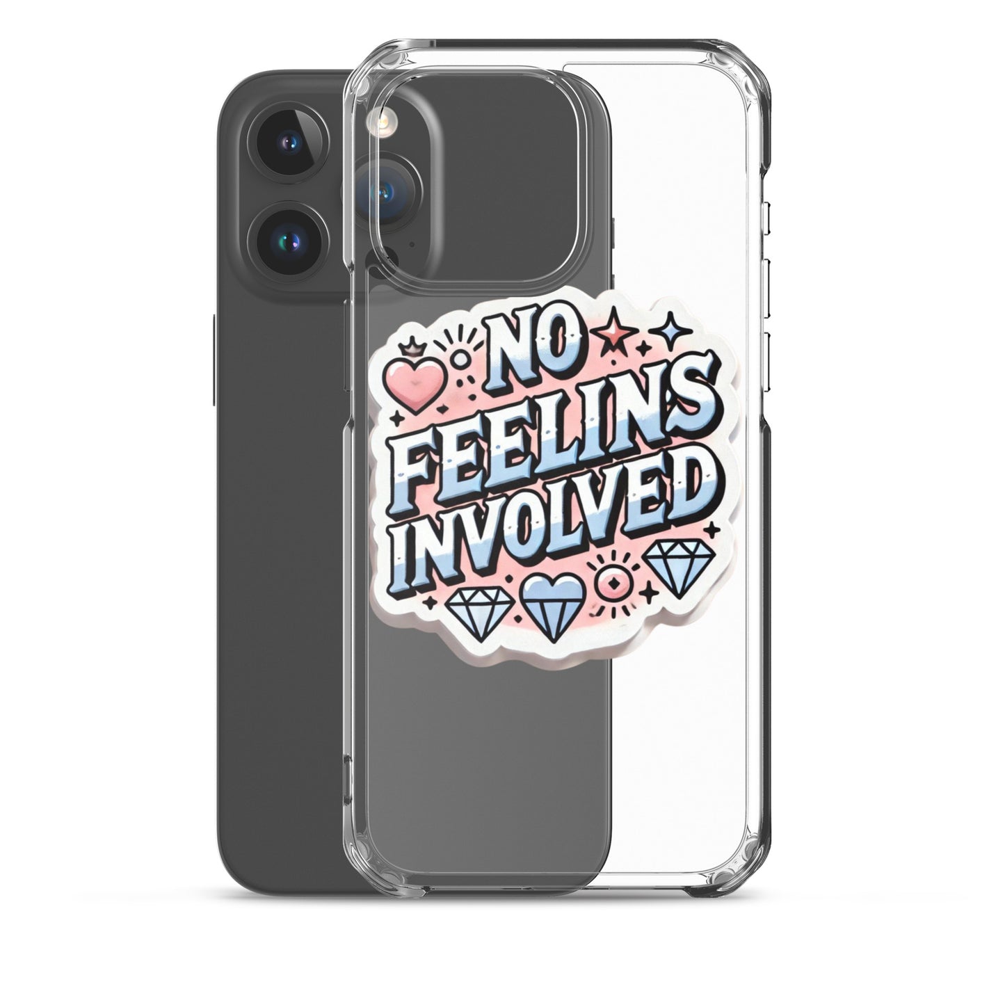 NO Feelins Clear Case for iPhone®