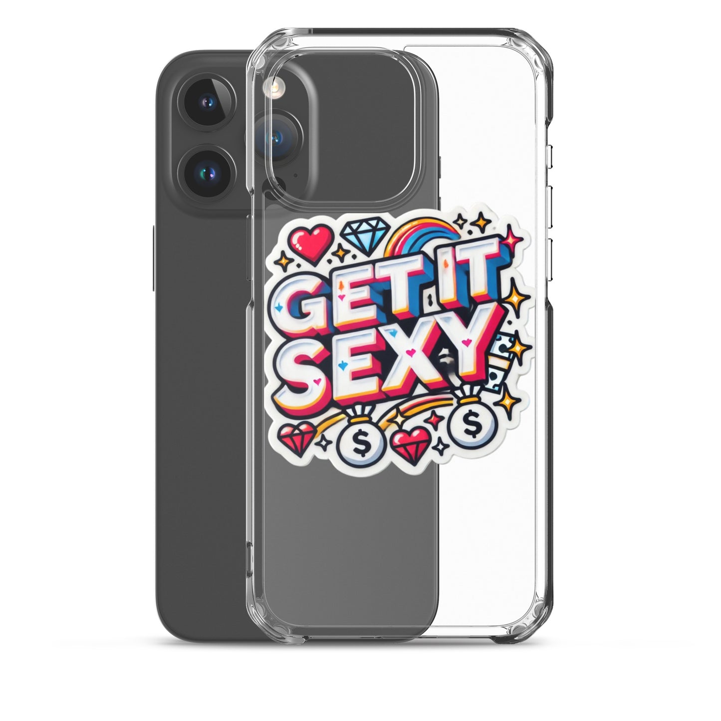 Get It Sexy Clear Case for iPhone®