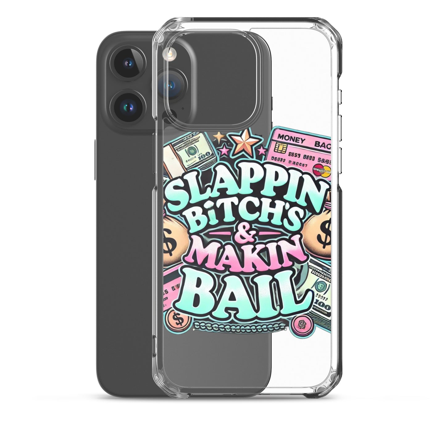 Makin Bail Clear Case for iPhone®