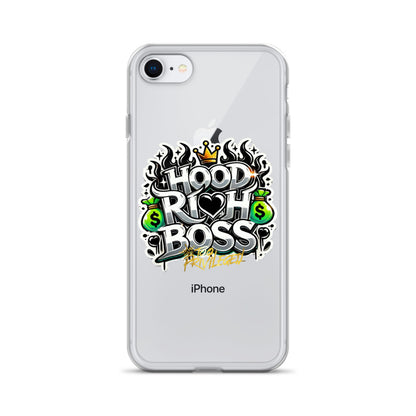 HRB Leprechaun I Clear Case for iPhone®