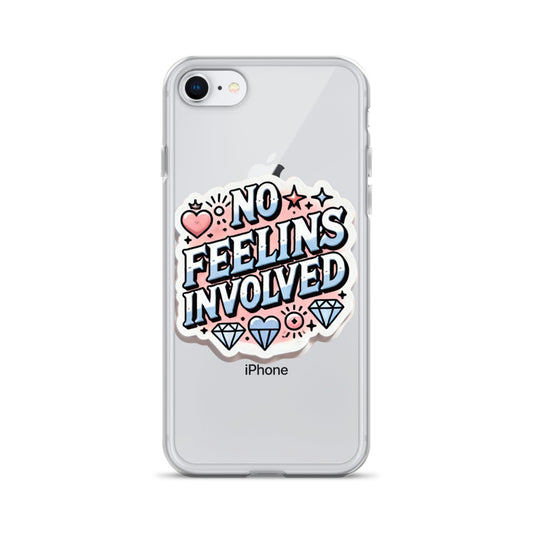 NO Feelins Clear Case for iPhone®