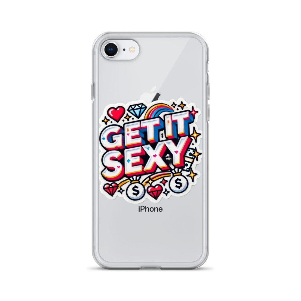 Get It Sexy Clear Case for iPhone®