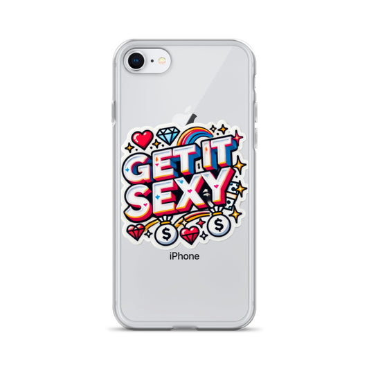 Get It Sexy Clear Case for iPhone®