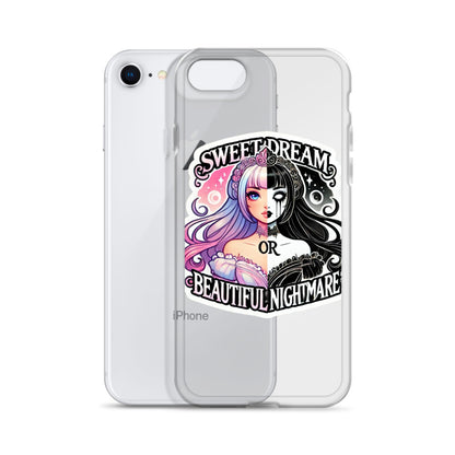 Sweet Dream Clear Case for iPhone®