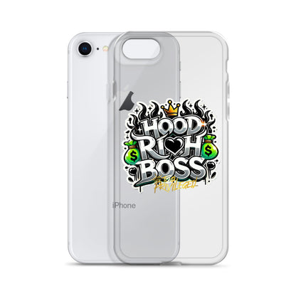 HRB Leprechaun I Clear Case for iPhone®