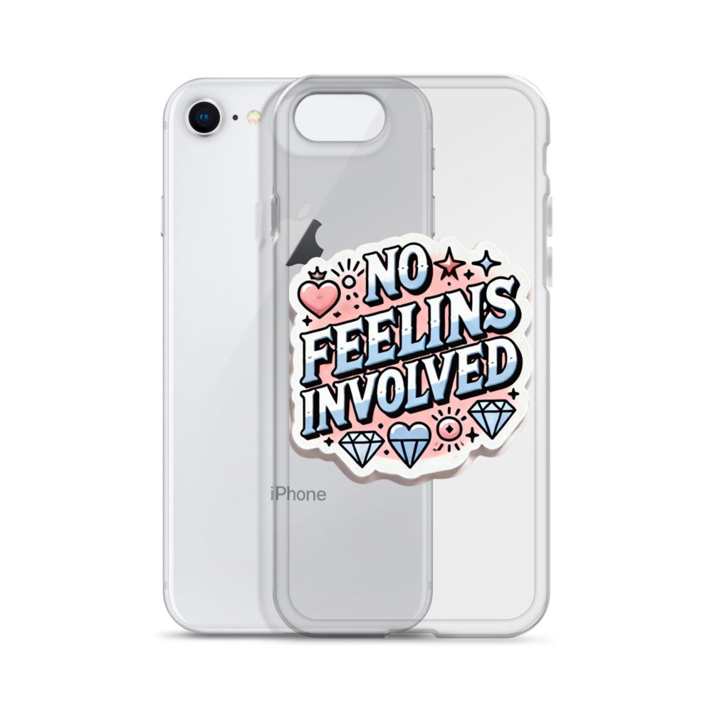 NO Feelins Clear Case for iPhone®