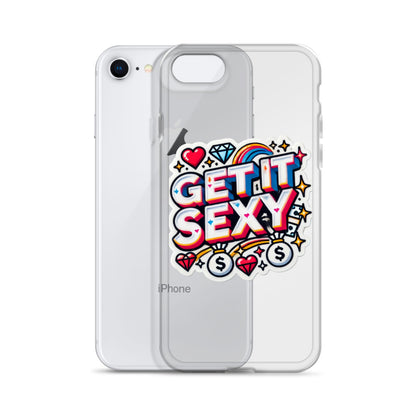 Get It Sexy Clear Case for iPhone®