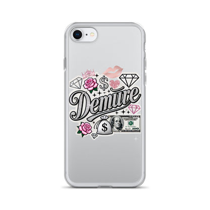 Demure Clear Case for iPhone®