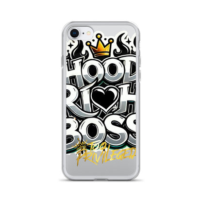 HRB Leprechaun Clear Case for iPhone®