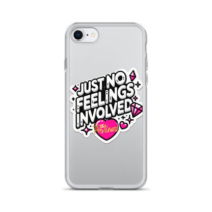 NO Feelings Clear Case for iPhone®