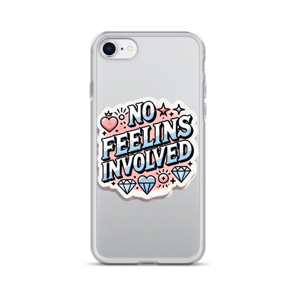 NO Feelins Clear Case for iPhone®