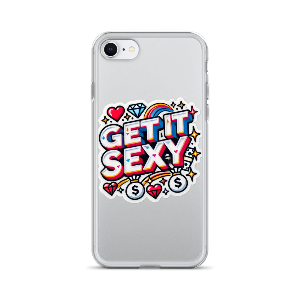 Get It Sexy Clear Case for iPhone®