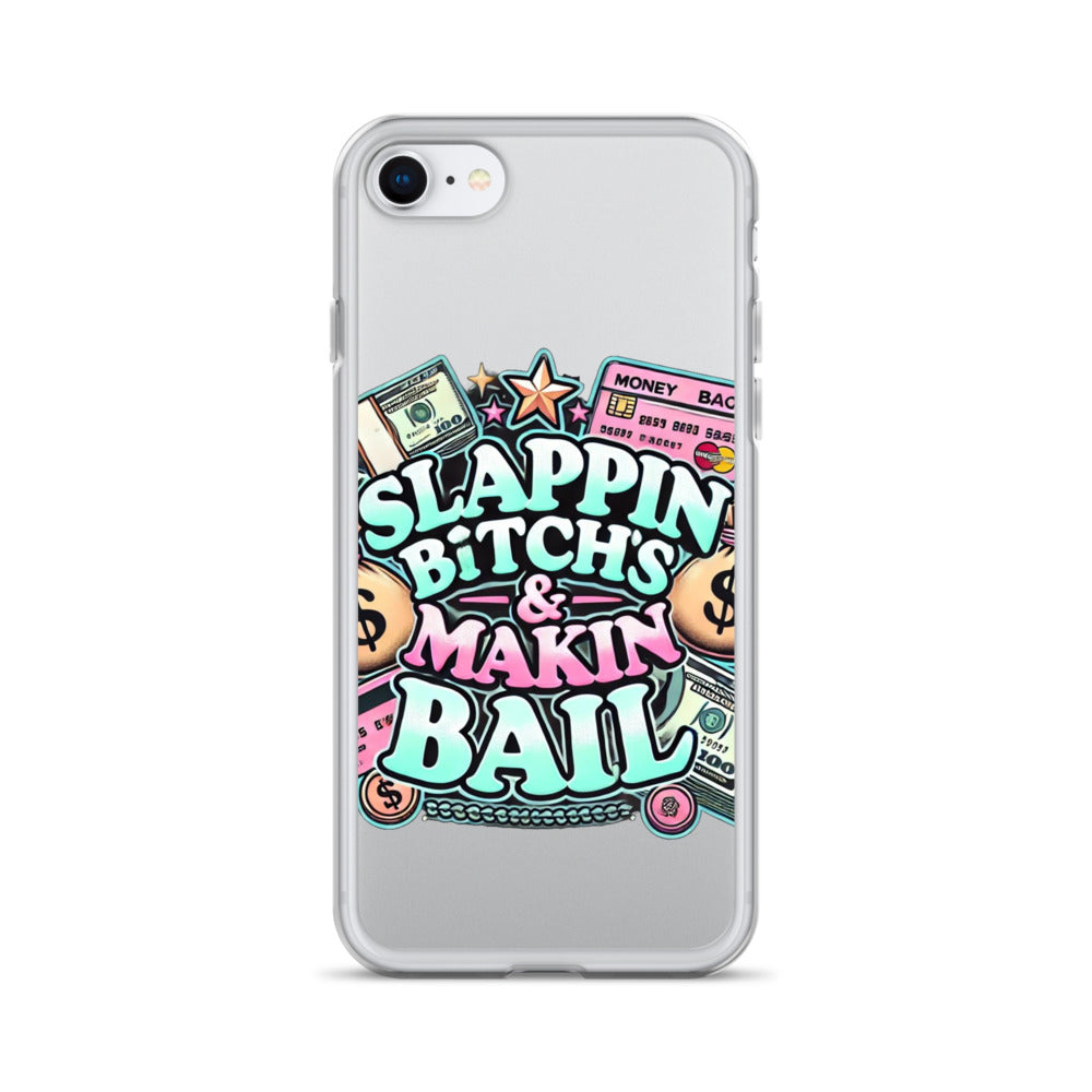 Makin Bail Clear Case for iPhone®